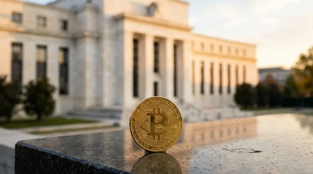 Bitcoin und die Fed: Was Zinsentscheidungen für den Kryptomarkt bedeuten