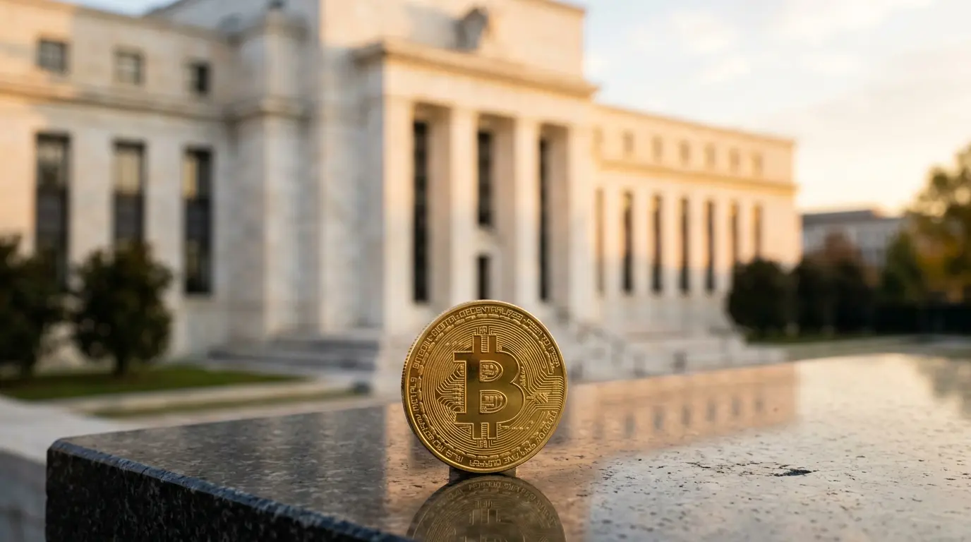Bitcoin und die Fed: Was Zinsentscheidungen für den Kryptomarkt bedeuten