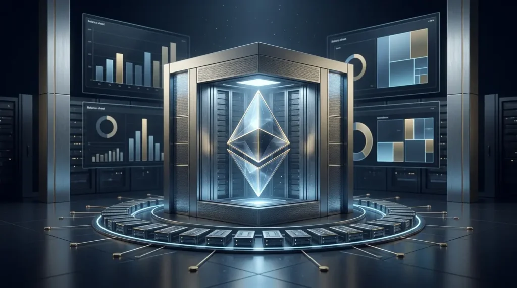 Bitmine stakt fast fünf Millionen ETH über MAVAN