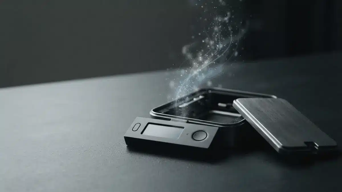 Coldcard-Fehler macht Wallet-Seeds für Angreifer berechenbar