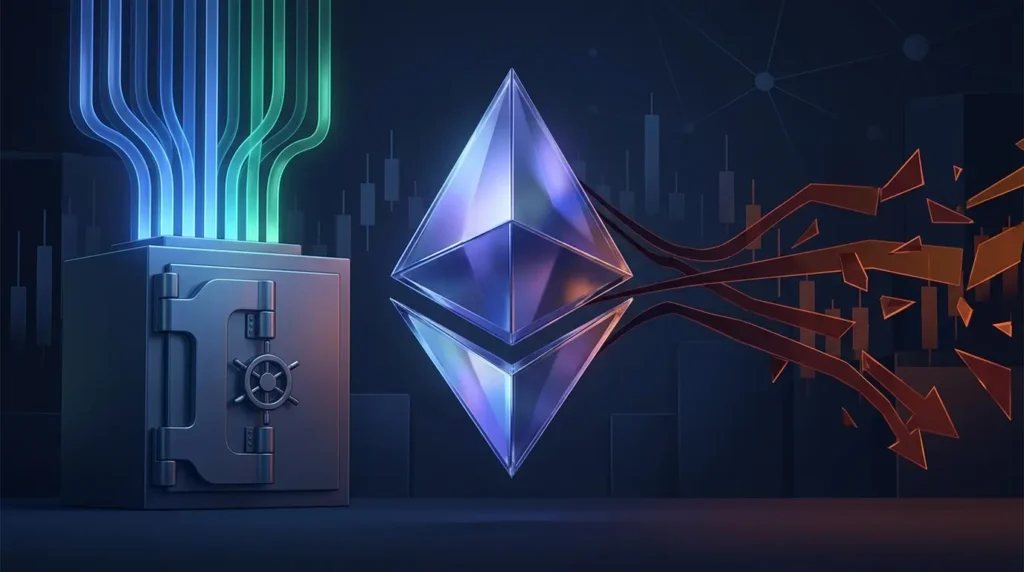 Ethereum zwischen ETF-Nachfrage und Verkaufsdruck im Terminmarkt