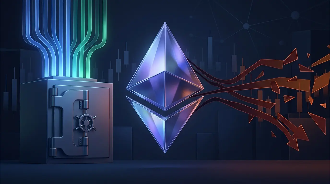 Ethereum zwischen ETF-Nachfrage und Verkaufsdruck im Terminmarkt
