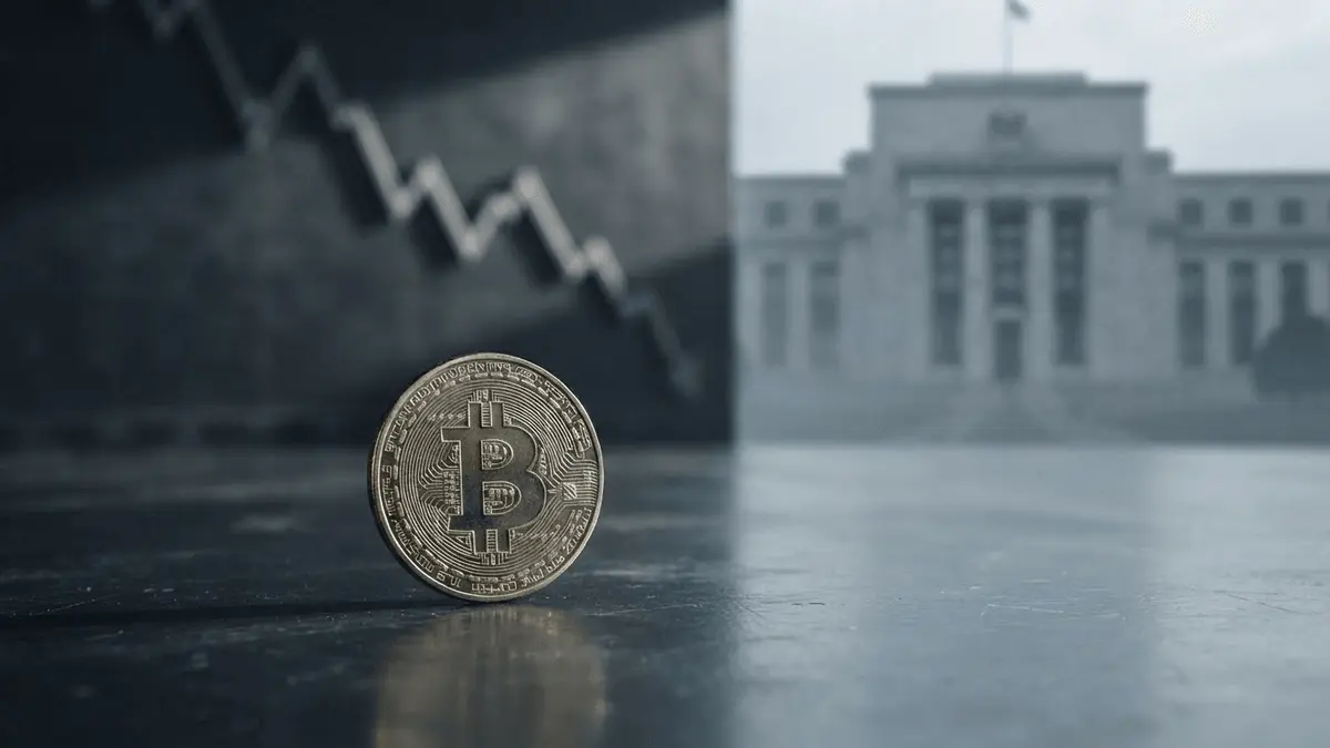 Fed bleibt hart: Bitcoin kämpft um wichtige Kursmarken
