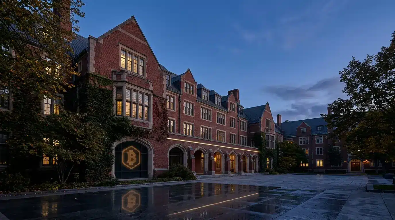 Harvard stoppt Verkäufe bei Bitcoin-ETF – Position bleibt bestehen