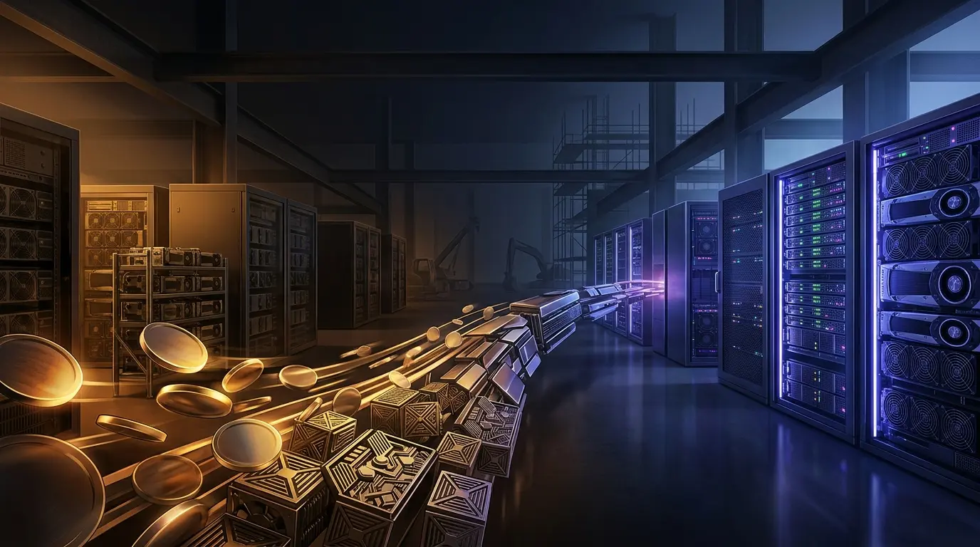 Hyperscale Data schrumpft Bitcoin-Reserve auf 275 BTC