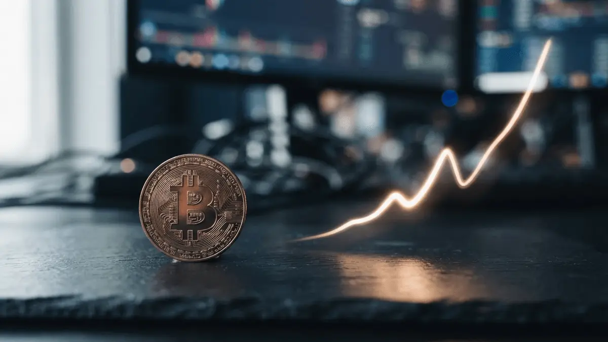 Short Squeeze treibt Bitcoin nach schwachen US-Daten über 62.000 Dollar