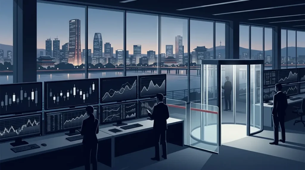 Südkorea startet Pilotphase für institutionellen Kryptohandel
