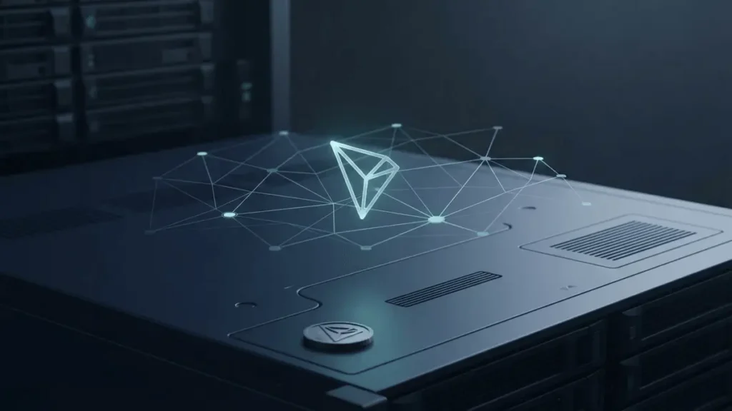 Tron steigert Aktivität und Gebühren im zweiten Quartal