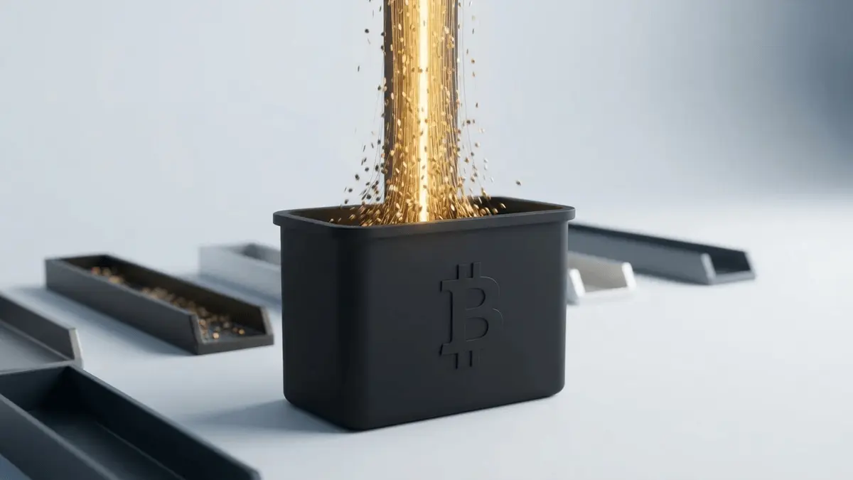 US-Spot-Bitcoin-ETFs: IBIT vereint 81 Prozent der Zuflüsse