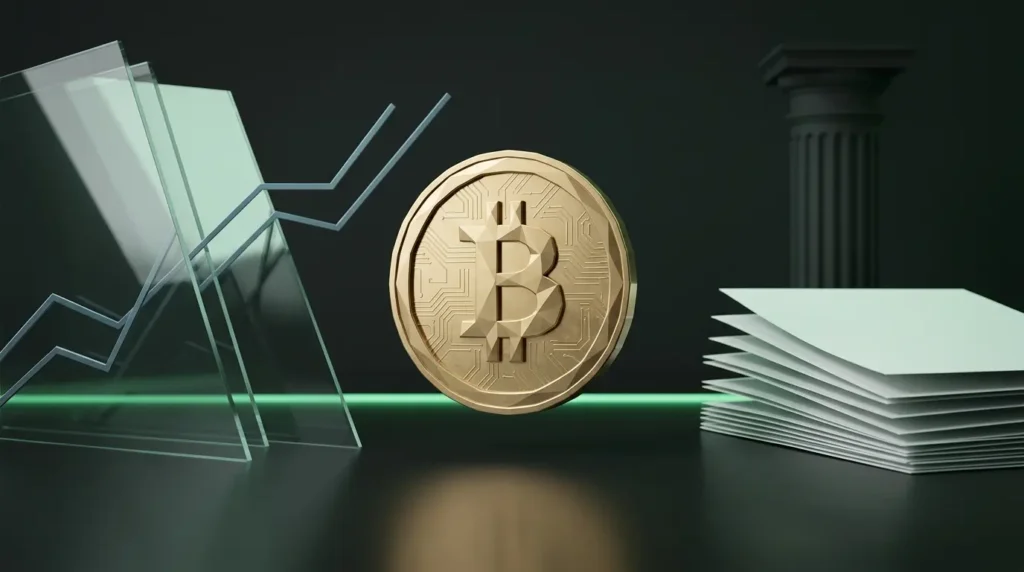 Bitcoin zwischen Zinsdruck und möglicher Treasury-Wende