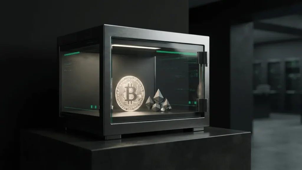 Bitget verlagert Sicherheiten in Schweizer Bankverwahrung