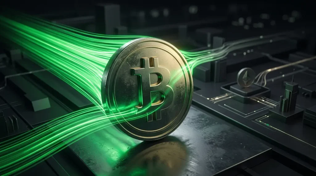 Fast eine Milliarde Dollar: Bitcoin-ETFs ziehen Kapital an