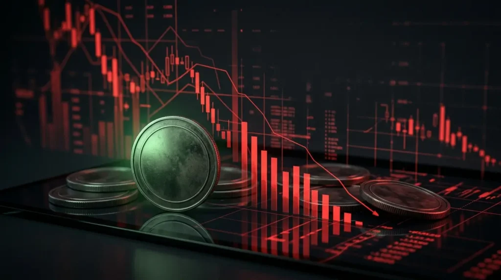 Über 450 Millionen Dollar liquidiert: Kryptomarkt rutscht ab