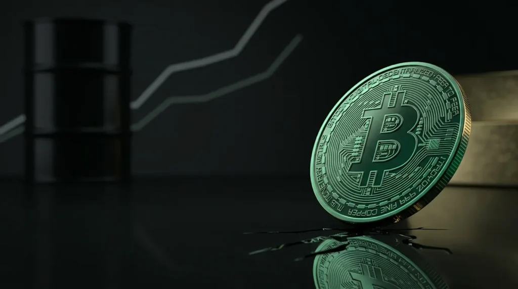 Öl und Renditen drücken Bitcoin: 500 Millionen Dollar liquidiert
