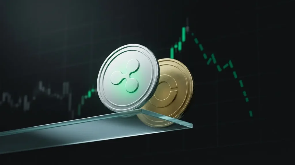 XRP überholt Bitcoin – doch die Erholung bleibt fragil